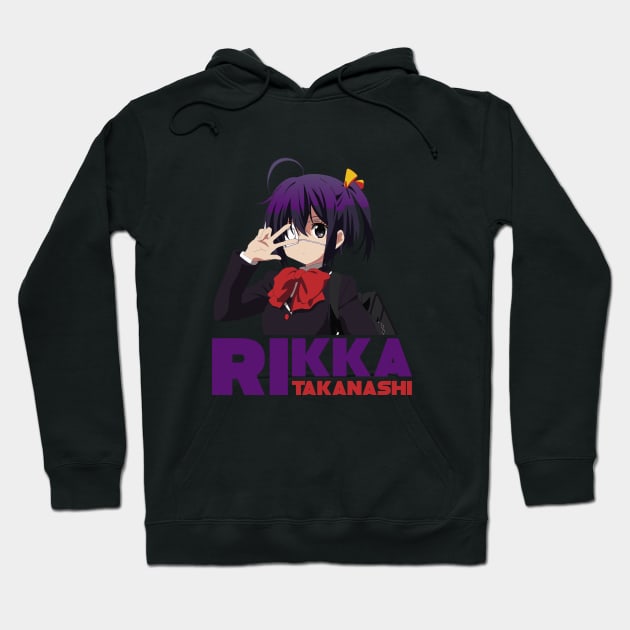 Rikka - Chuunibyo demo Koi ga Shitai 2 Hoodie by sfajar